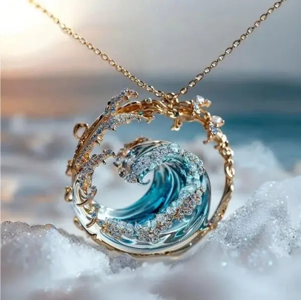 Promesse de l'Océan Collier