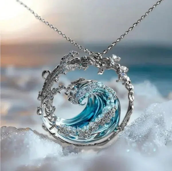 Promesse de l'Océan Collier