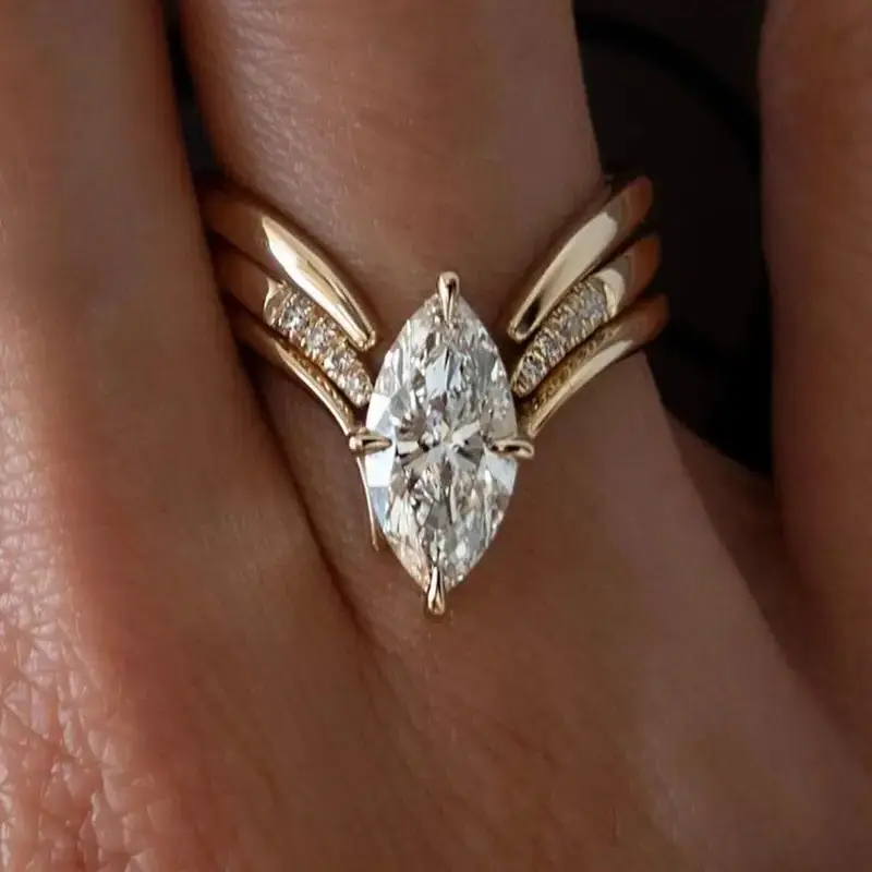 Bague en Or “Goccia Reale”