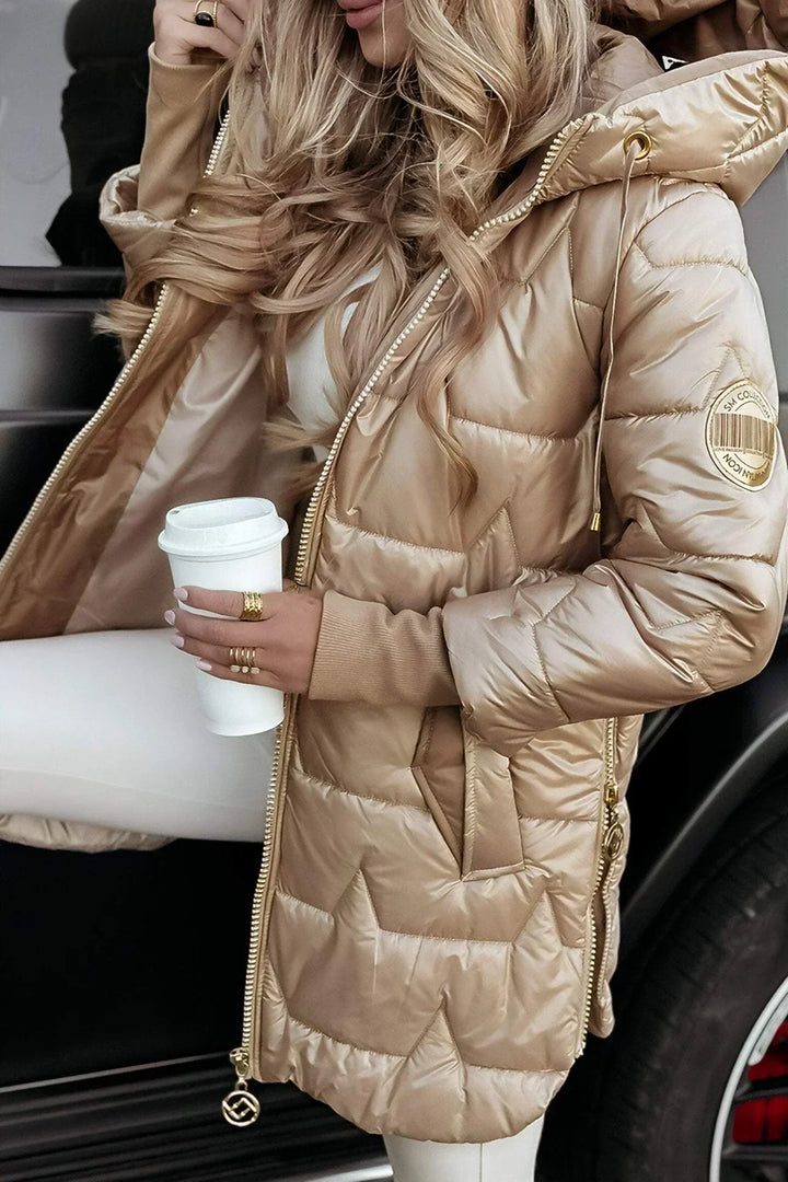 Chivelle™ - Manteau d'hiver avec capuche