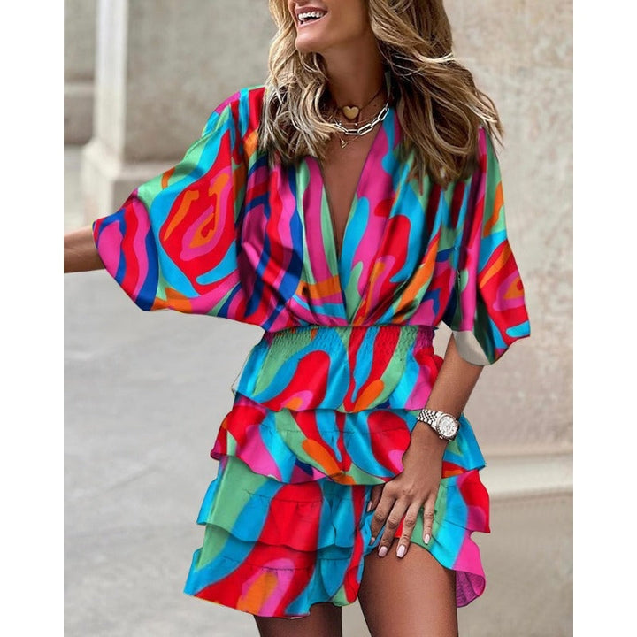 Zachi™ | Robe Midi Fleurie