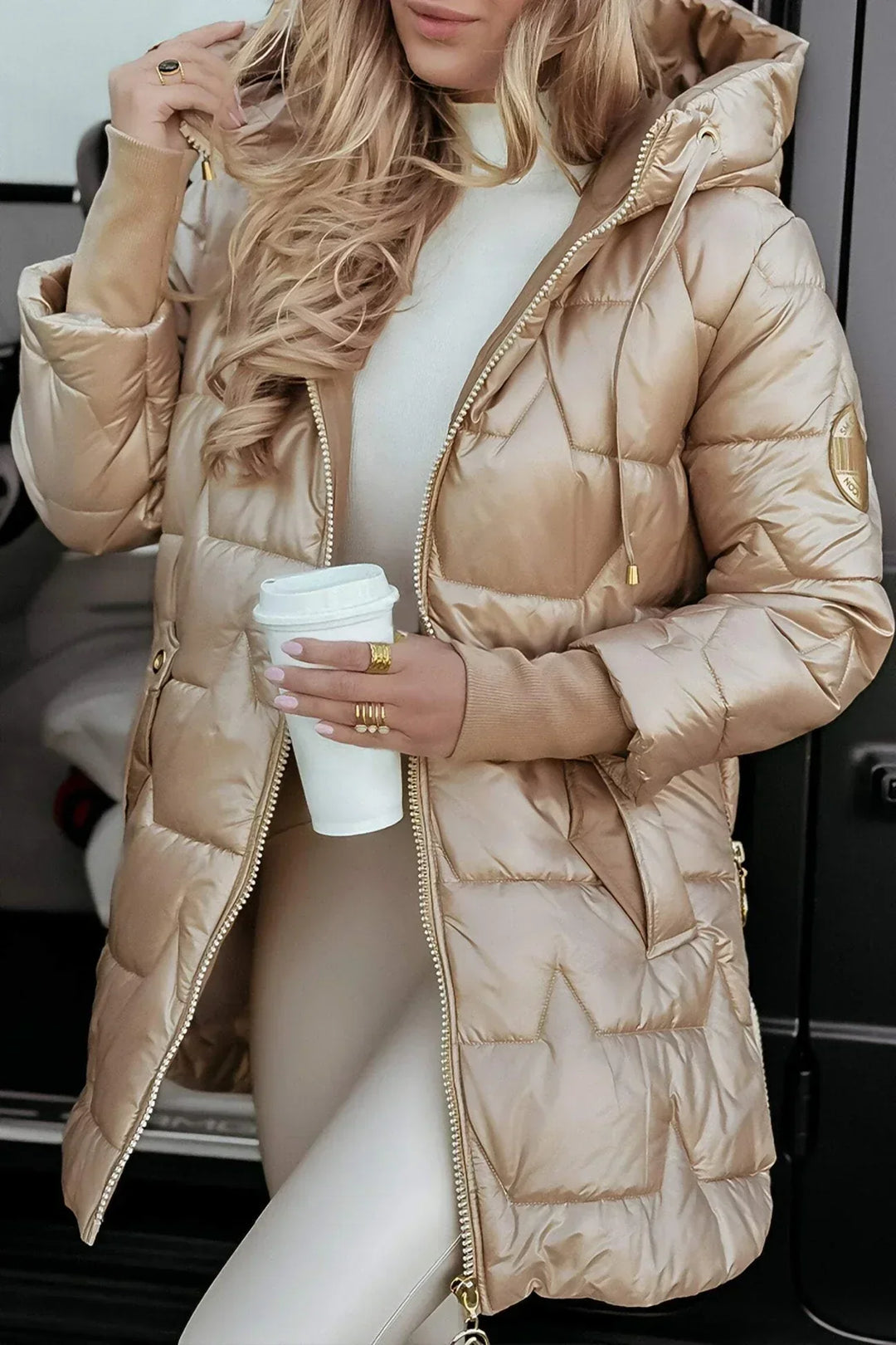 Chivelle™ - Manteau d'hiver avec capuche