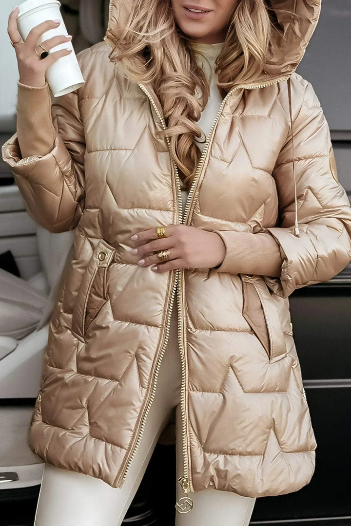 Chivelle™ - Manteau d'hiver avec capuche