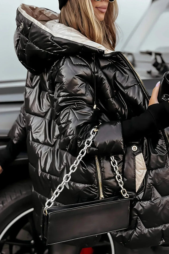 Chivelle™ - Manteau d'hiver avec capuche