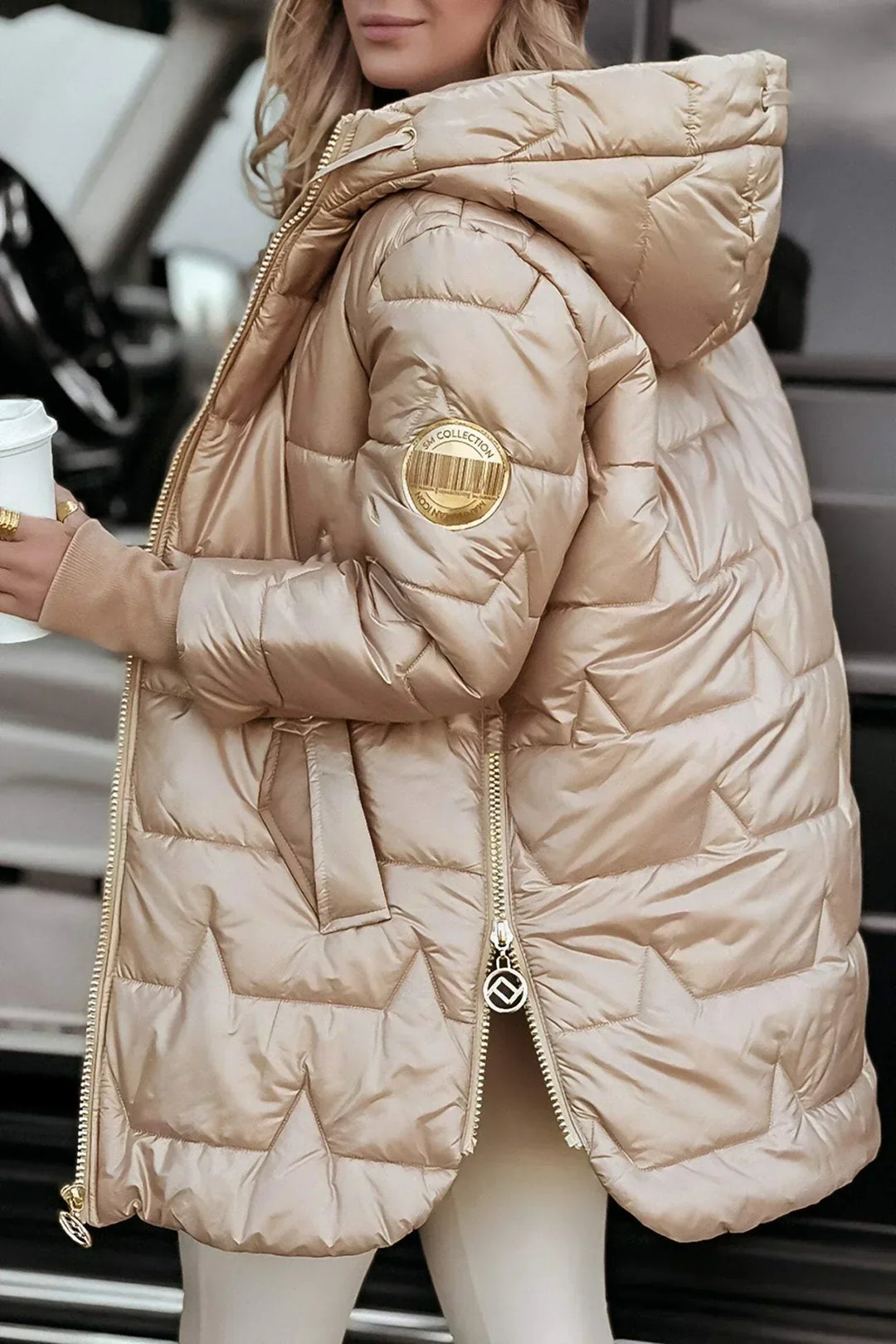 Chivelle™ - Manteau d'hiver avec capuche
