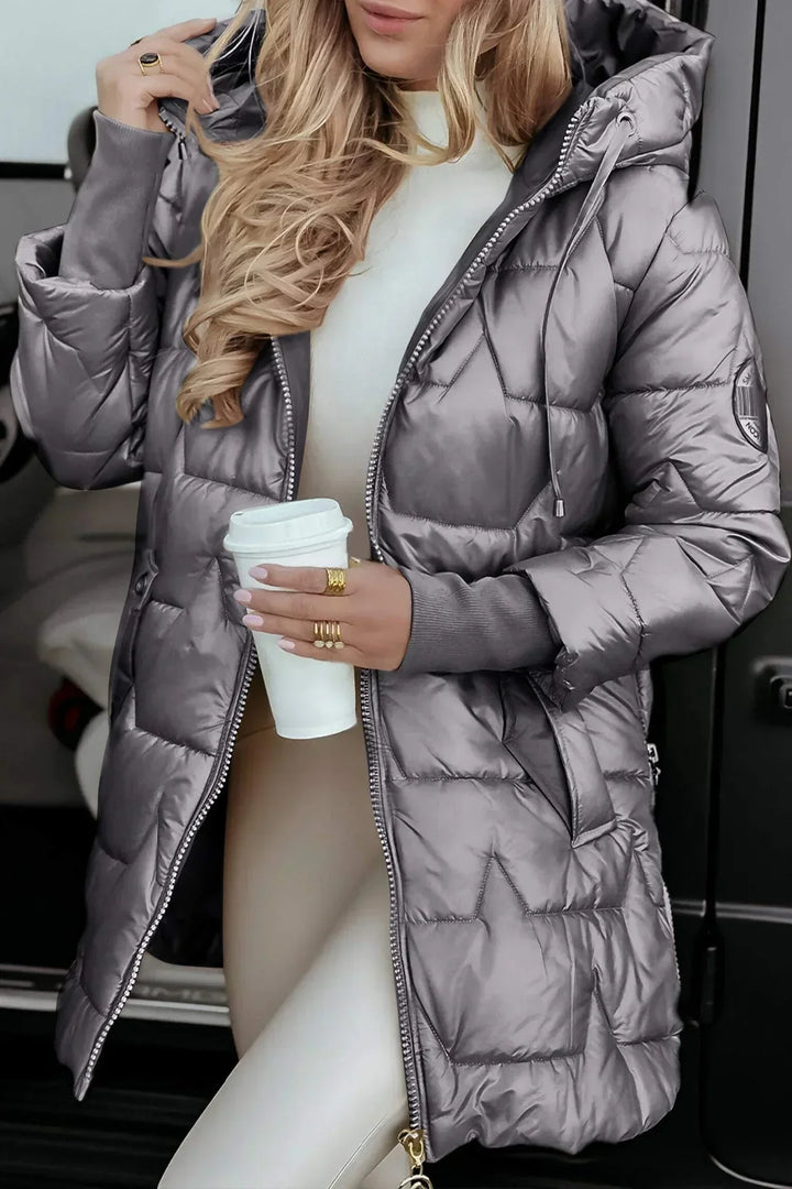 Chivelle™ - Manteau d'hiver avec capuche