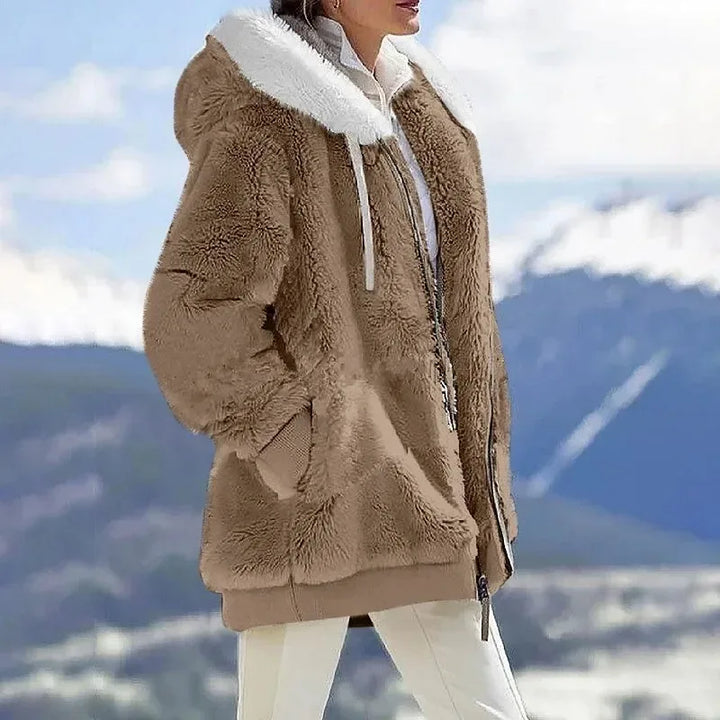 Petra™ | Veste d'hiver avec capuche