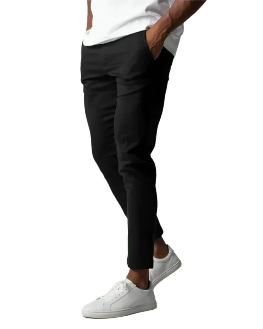 Pantalon Chino élastique
