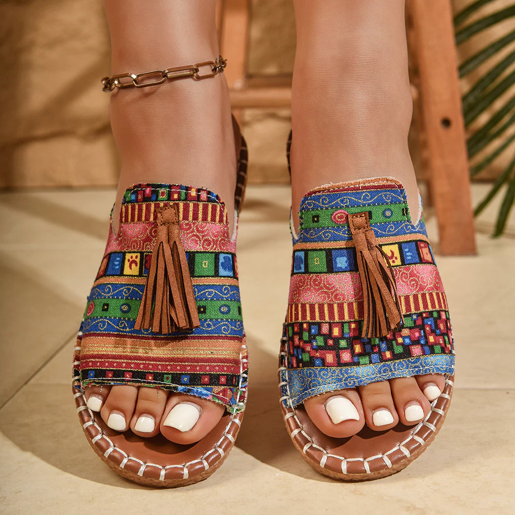 Sandales Bohèmes Légères et Confortables