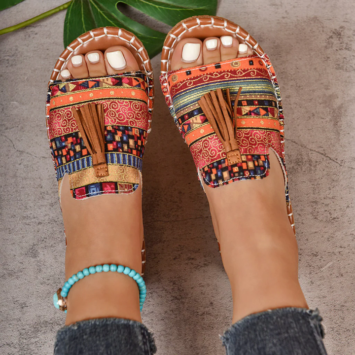 Sandales Bohèmes Légères et Confortables