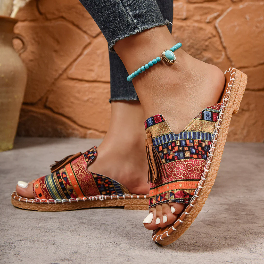 Sandales Bohèmes Légères et Confortables