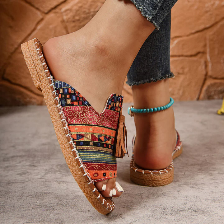 Sandales Bohèmes Légères et Confortables
