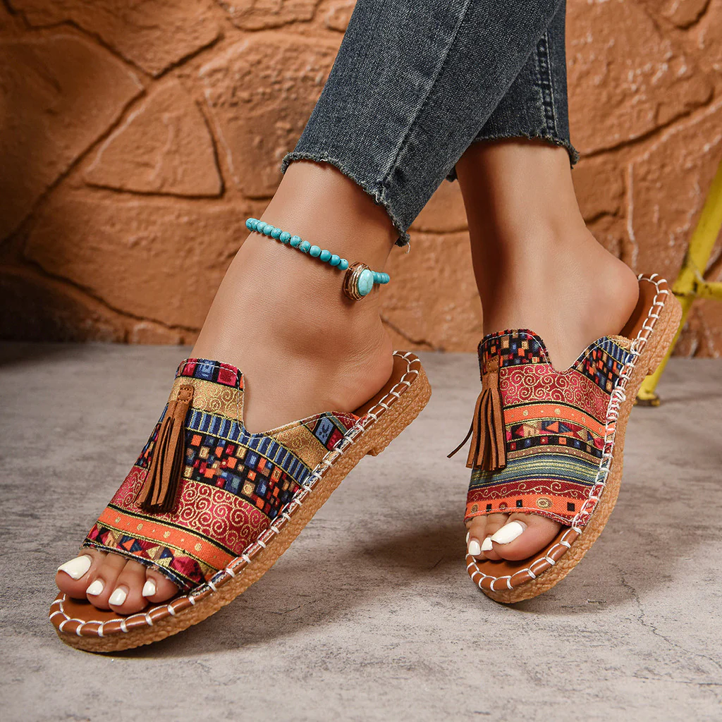 Sandales Bohèmes Légères et Confortables