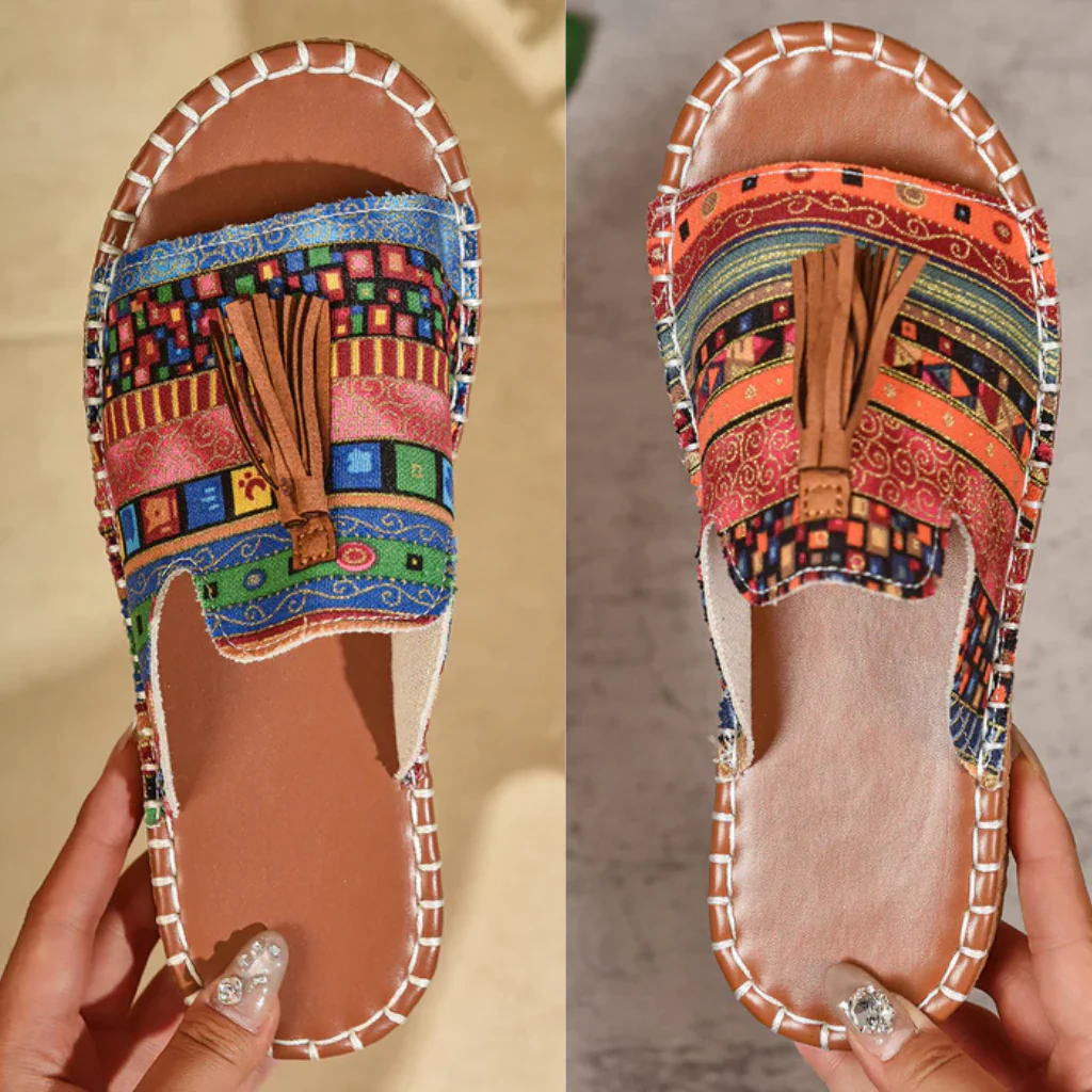 Sandales Bohèmes Légères et Confortables