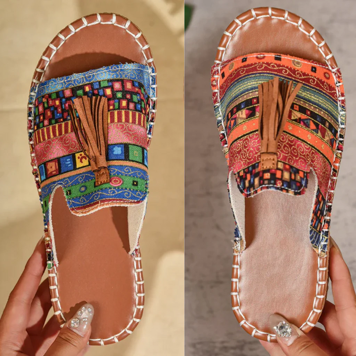 Sandales Bohèmes Légères et Confortables