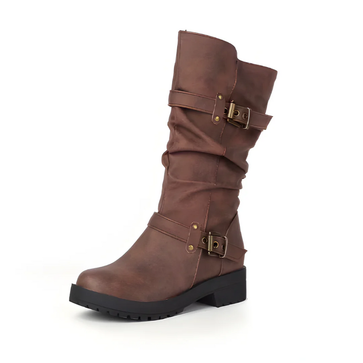 Emma® - Bottes en cuir écologique ⏐Édition Premium