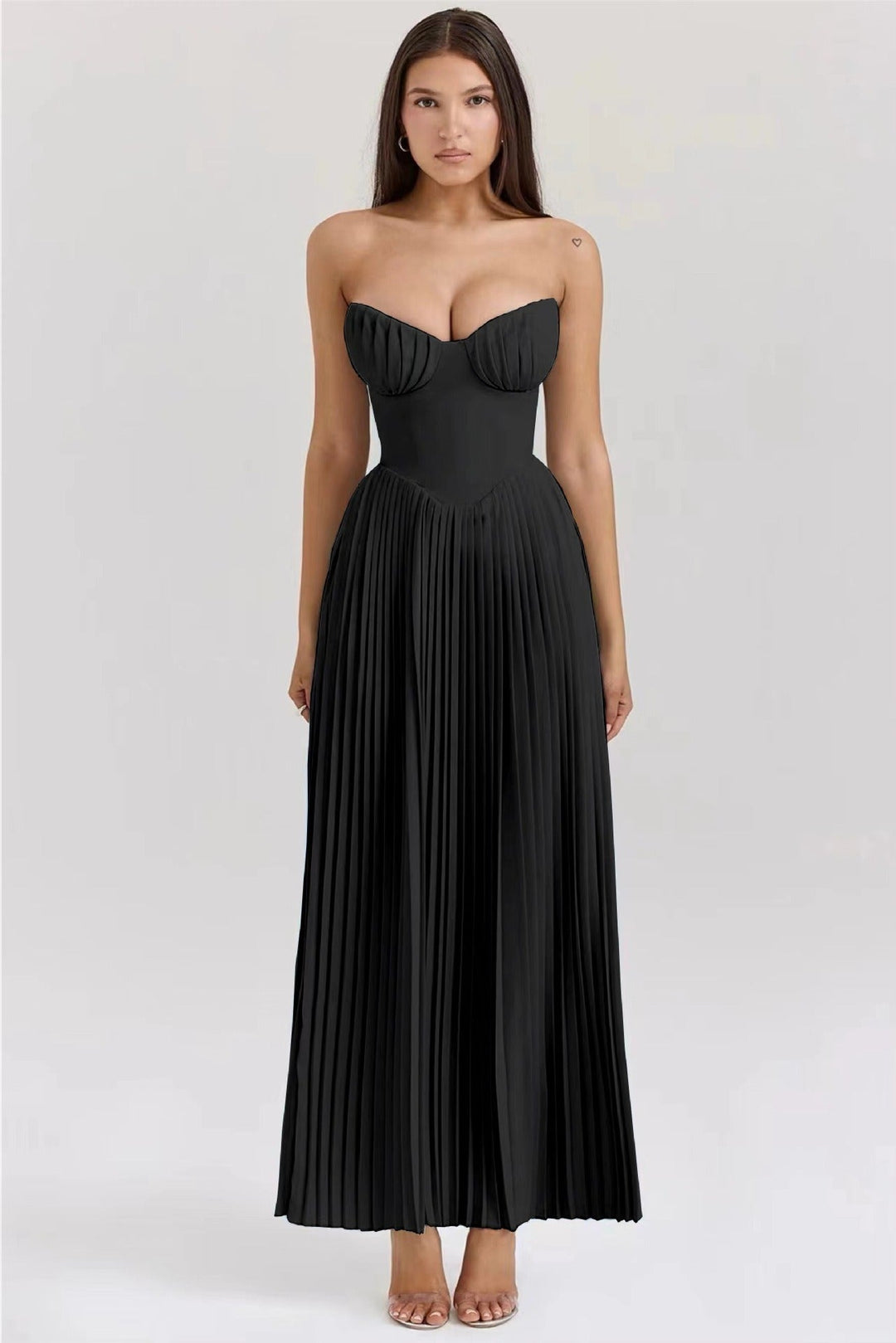 MARCELLA | Robe Maxi avec Tombé Doux
