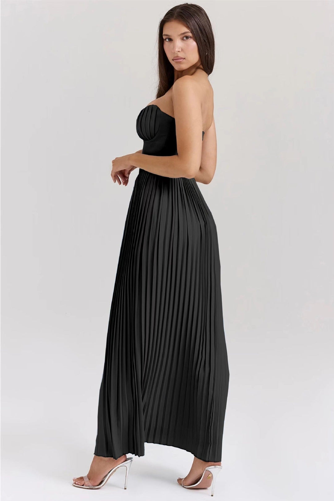 MARCELLA | Robe Maxi avec Tombé Doux