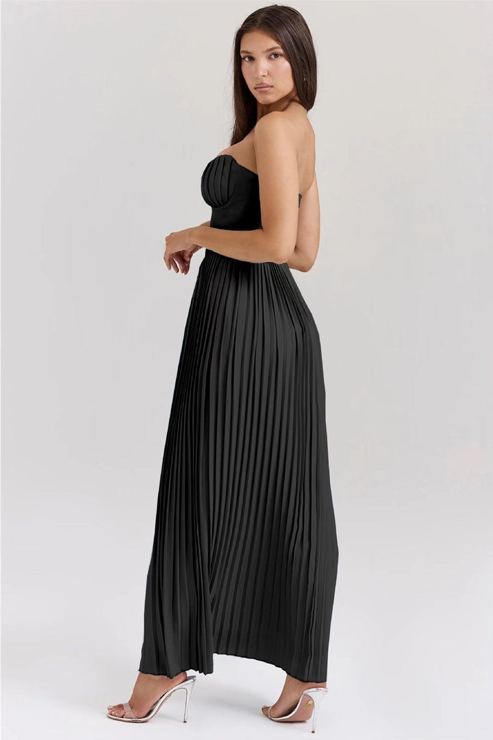 MARCELLA | Robe Maxi avec Tombé Doux