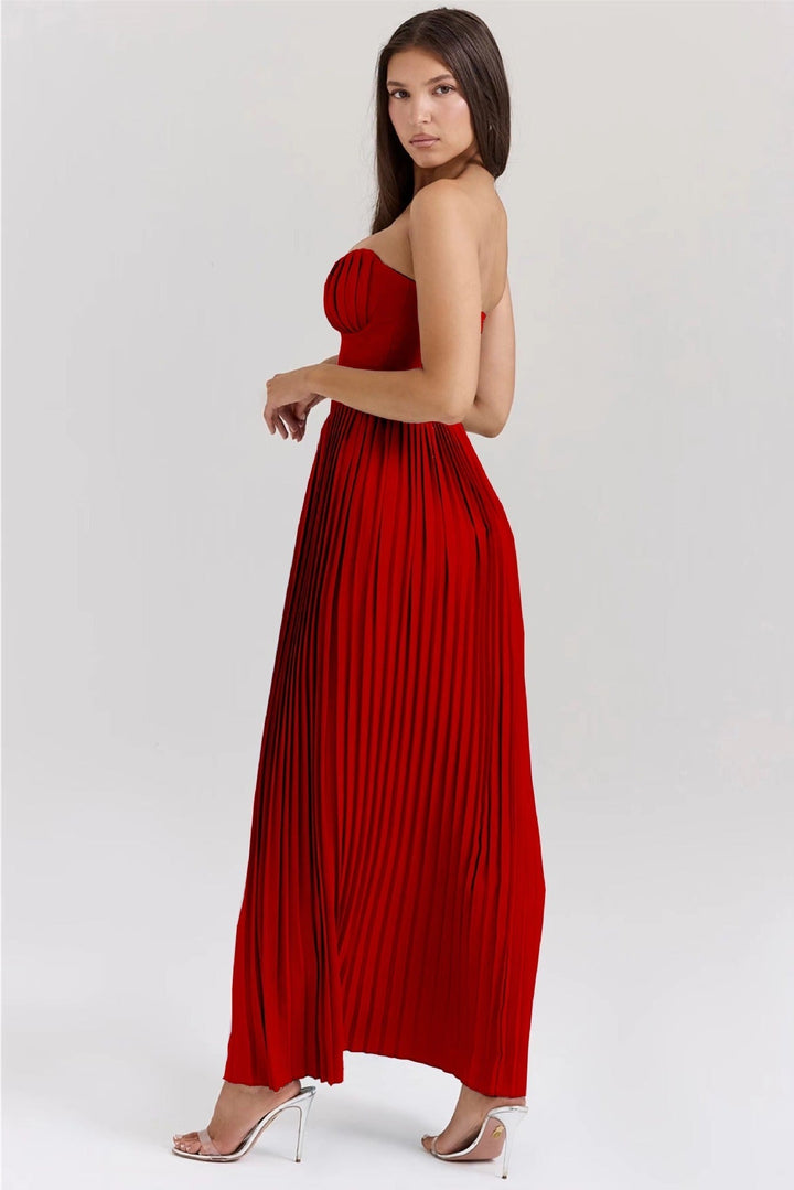 MARCELLA | Robe Maxi avec Tombé Doux