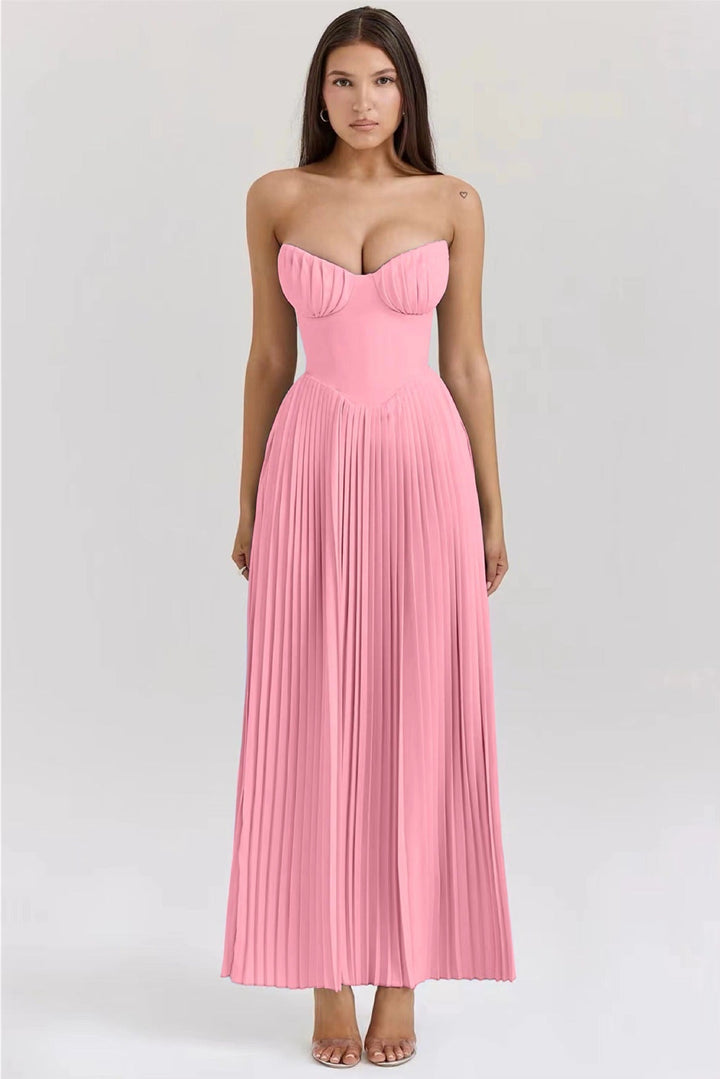 MARCELLA | Robe Maxi avec Tombé Doux