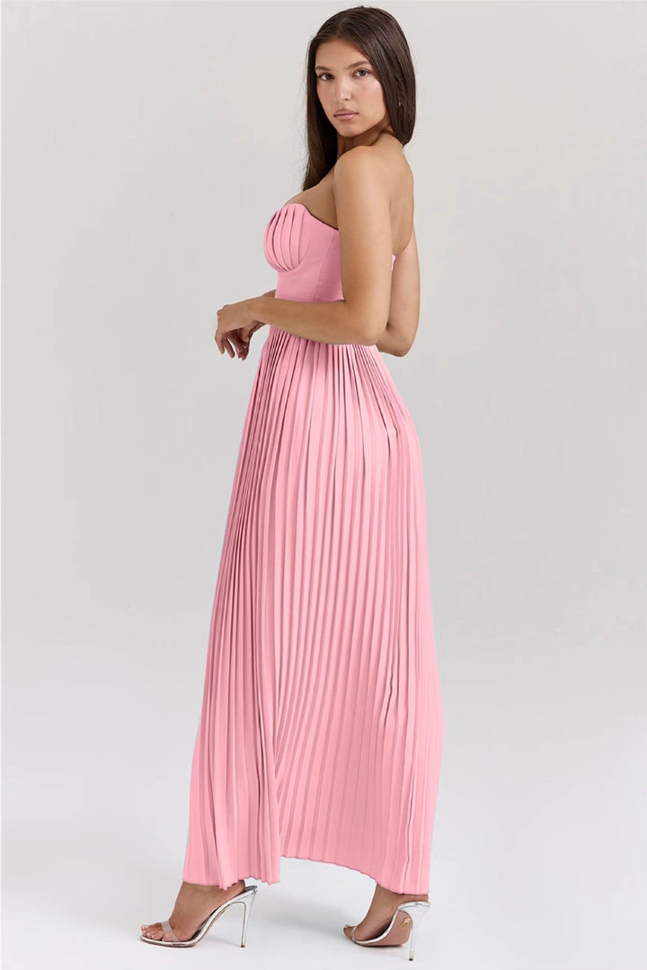 MARCELLA | Robe Maxi avec Tombé Doux