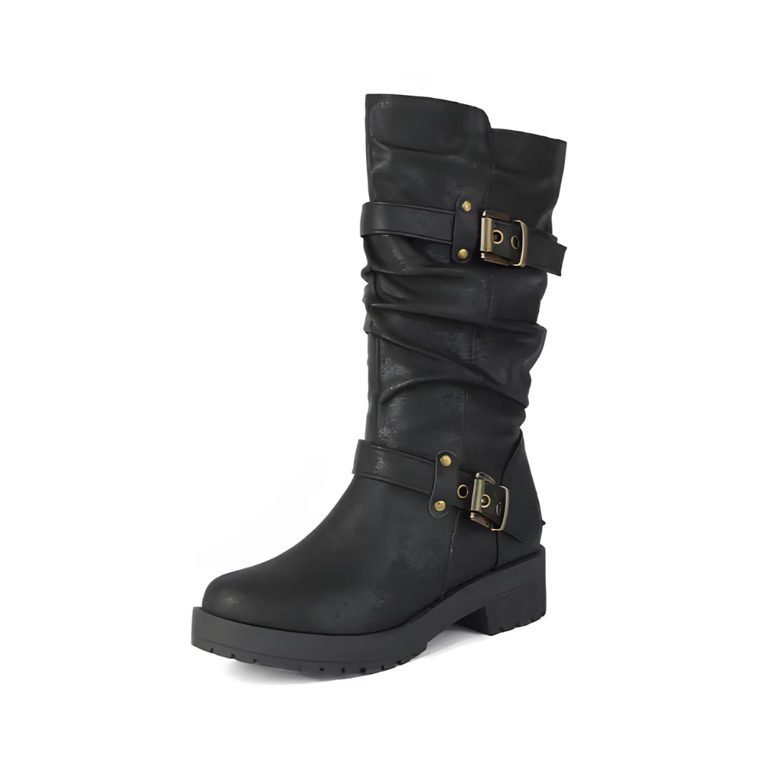 Emma® - Bottes en cuir écologique ⏐Édition Premium