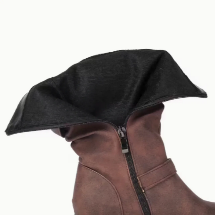 Emma® - Bottes en cuir écologique ⏐Édition Premium