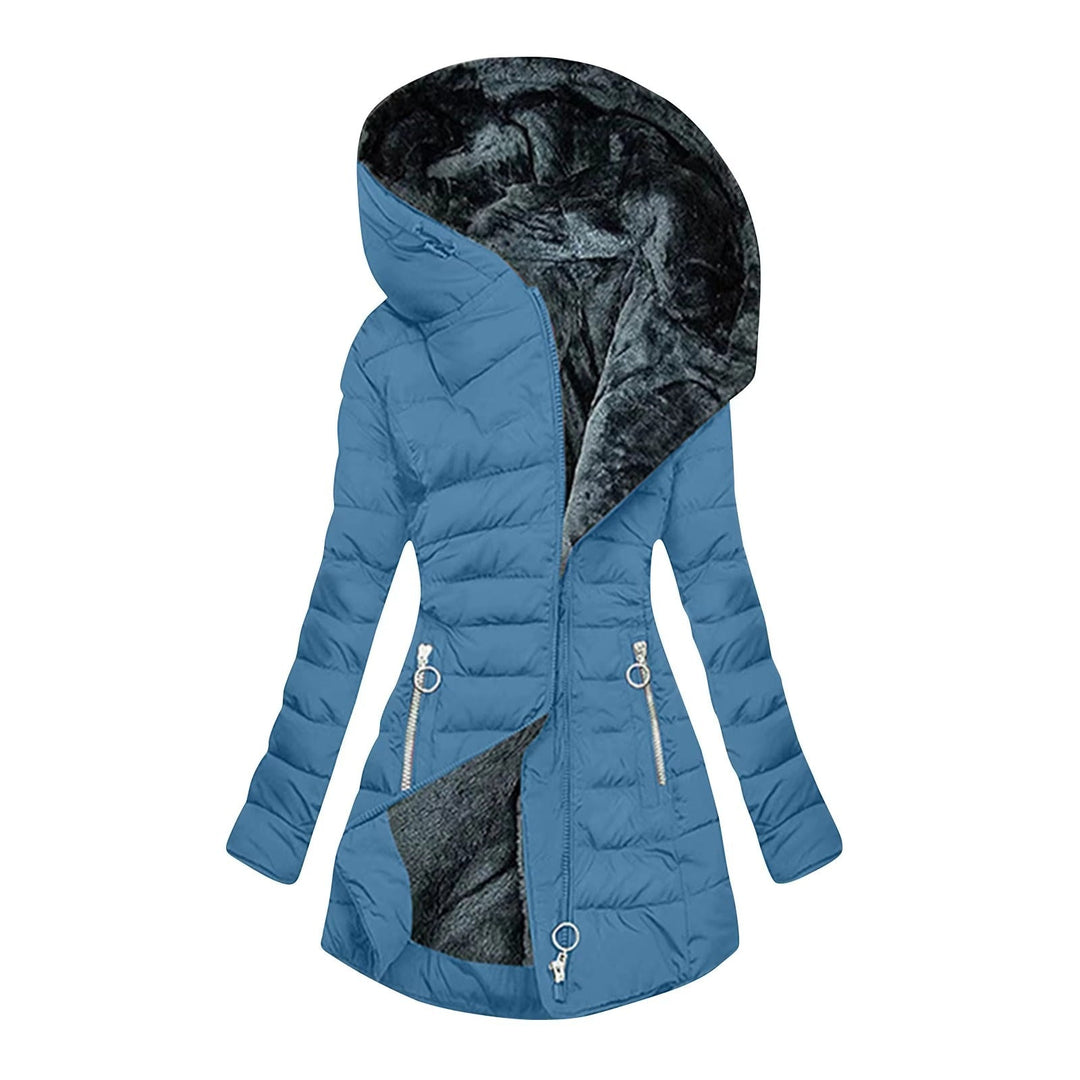 Vanessa I Manteau d'Hiver de Luxe et de Chaleur