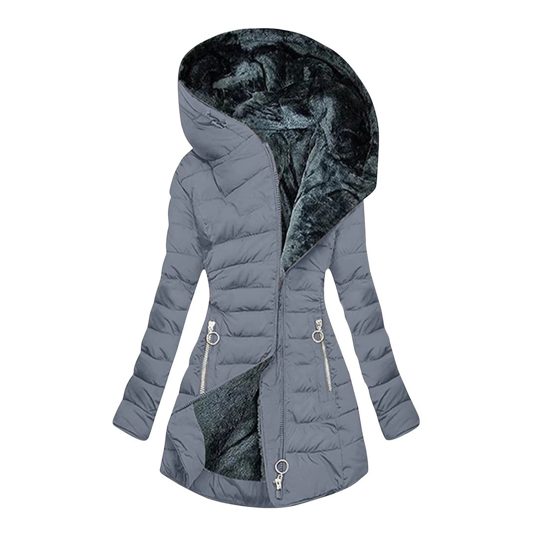 Vanessa I Manteau d'Hiver de Luxe et de Chaleur