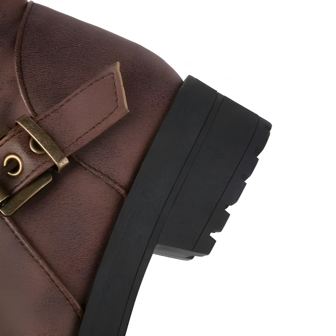 Emma® - Bottes en cuir écologique ⏐Édition Premium