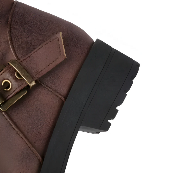 Emma® - Bottes en cuir écologique ⏐Édition Premium