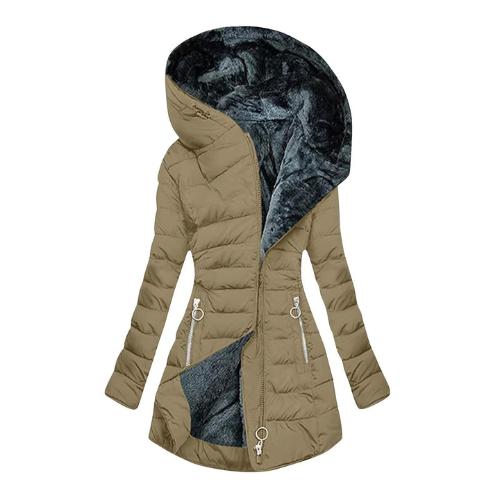 Vanessa I Manteau d'Hiver de Luxe et de Chaleur