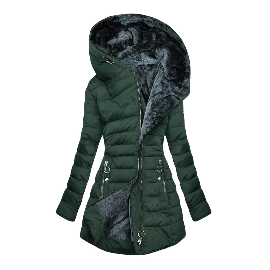 Vanessa I Manteau d'Hiver de Luxe et de Chaleur