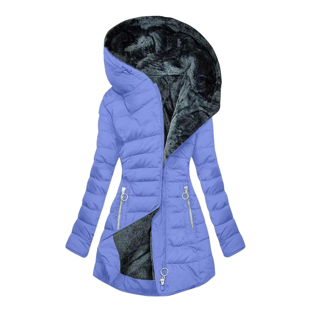 Vanessa I Manteau d'Hiver de Luxe et de Chaleur