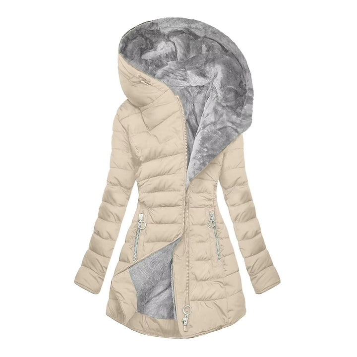 Vanessa I Manteau d'Hiver de Luxe et de Chaleur