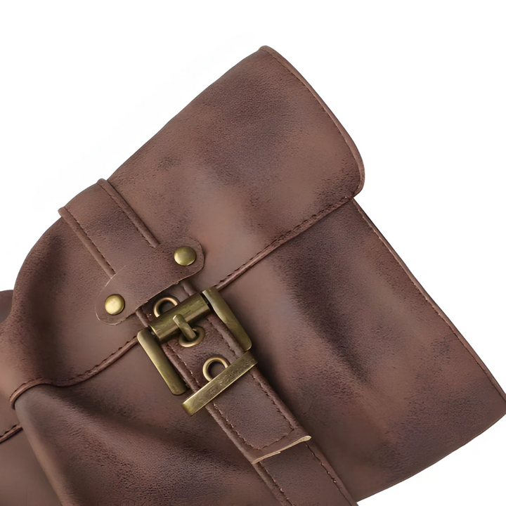 Emma® - Bottes en cuir écologique ⏐Édition Premium