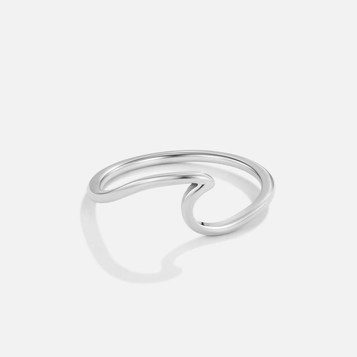 Bague en Argent Imari