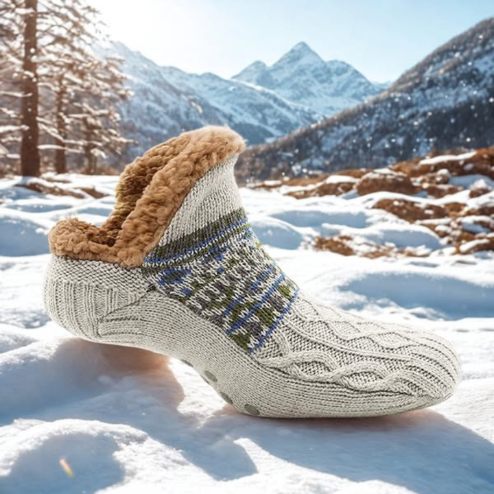 Cocon Moumoutte | Chaussettes d'hiver (doublées en polaire)