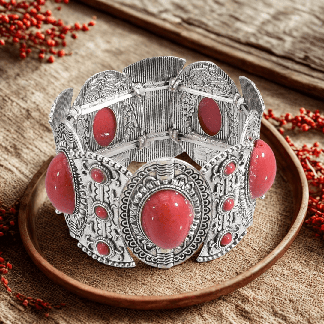 Style Navajo Bracelet ethnique extensible vintage Navajo-bohème