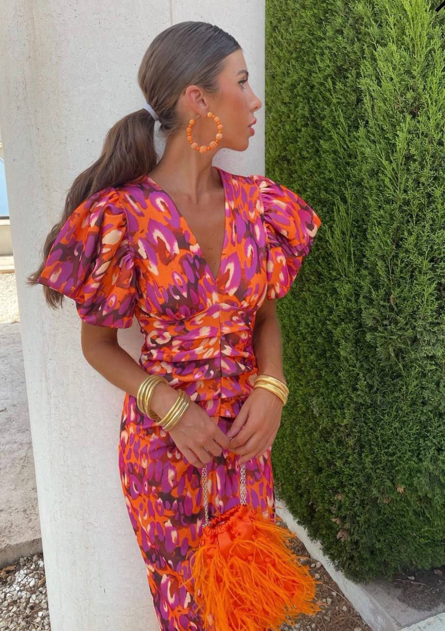 Beatrice™ | Robe d'été élégante avec décolleté en V