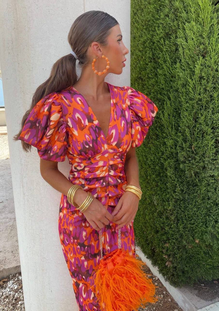 Beatrice™ | Robe d'été élégante avec décolleté en V