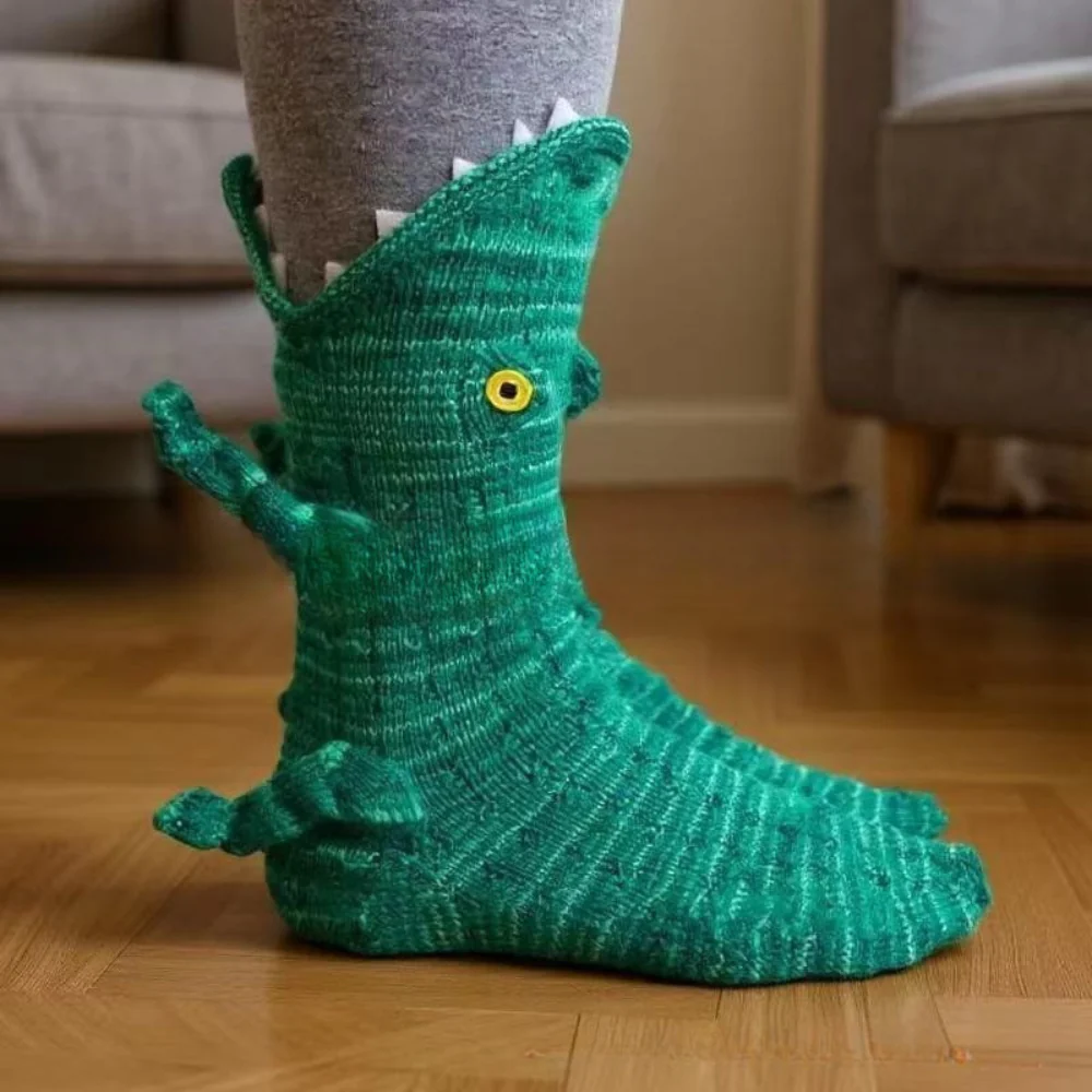 Chaussettes Amusantes avec des Animaux