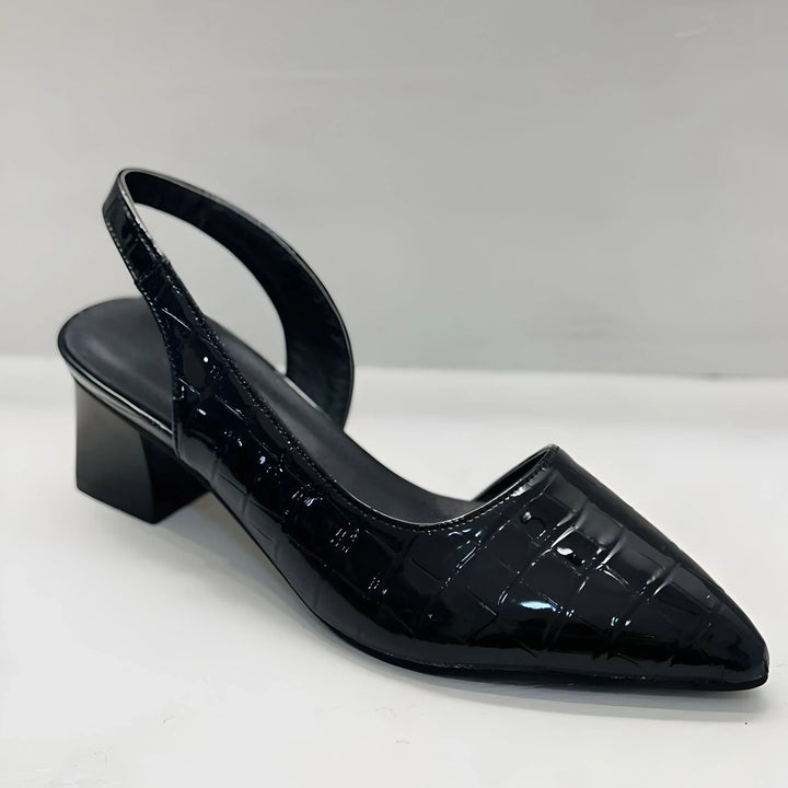 Olga - Chaussures à talons carrés élégantes