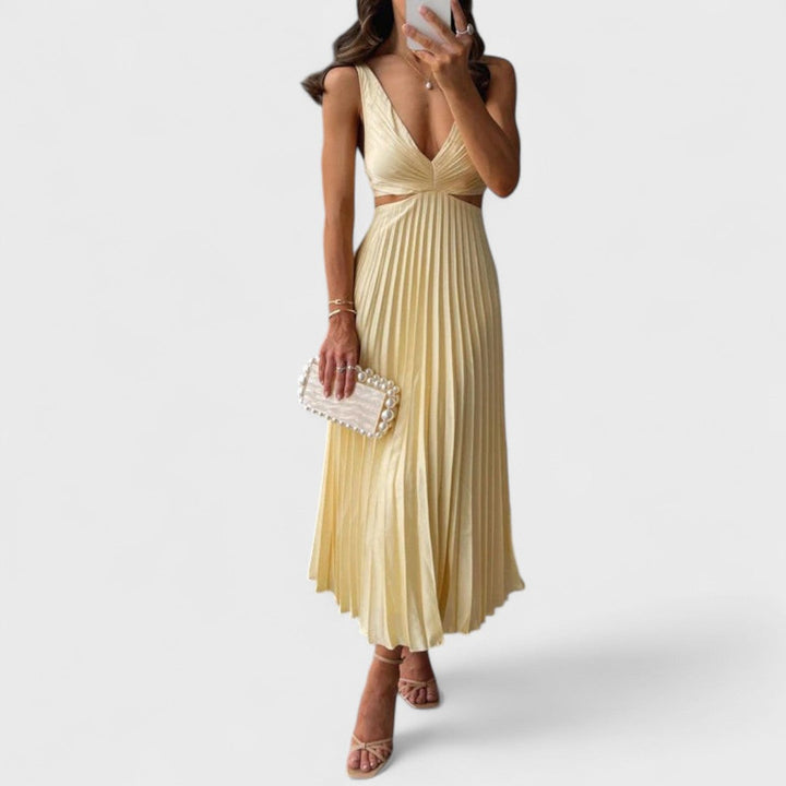 Elsa | Robe Longue Premium en Soie