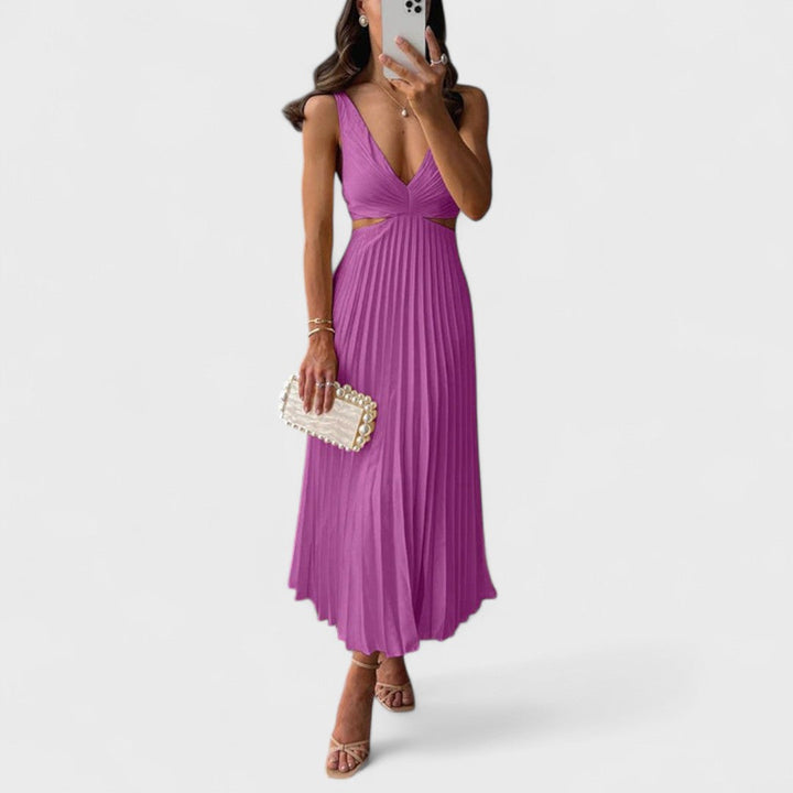 Elsa | Robe Longue Premium en Soie