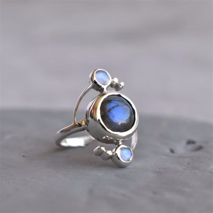 Bague Océan Bleu™ – Éclatante & Élégante