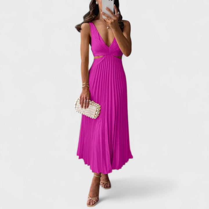 Elsa | Robe Longue Premium en Soie