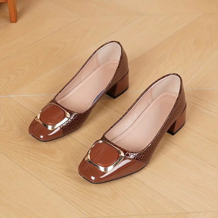 Marisol | Mocassins en Cuir Orthopédiques ⏐ Édition Premium