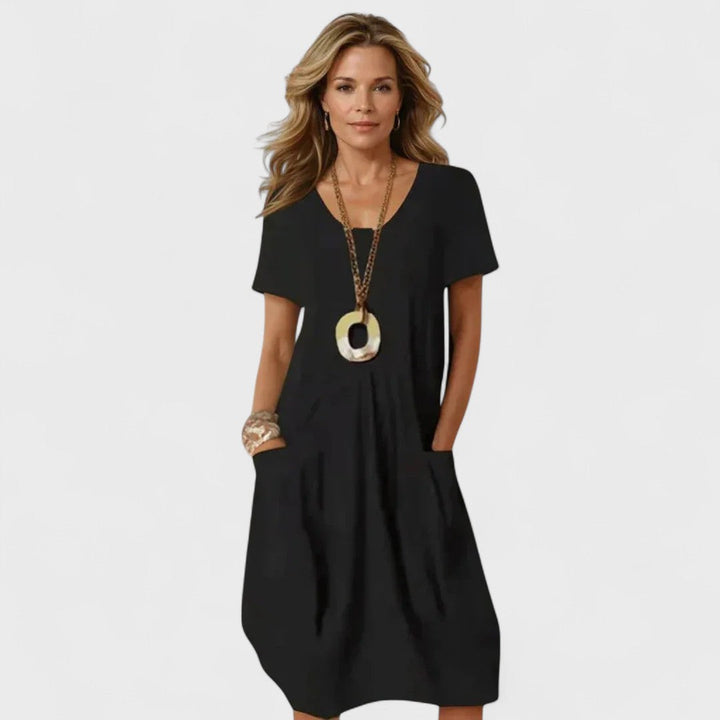 Anette | Robe Artisanale Printanière pour Femme
